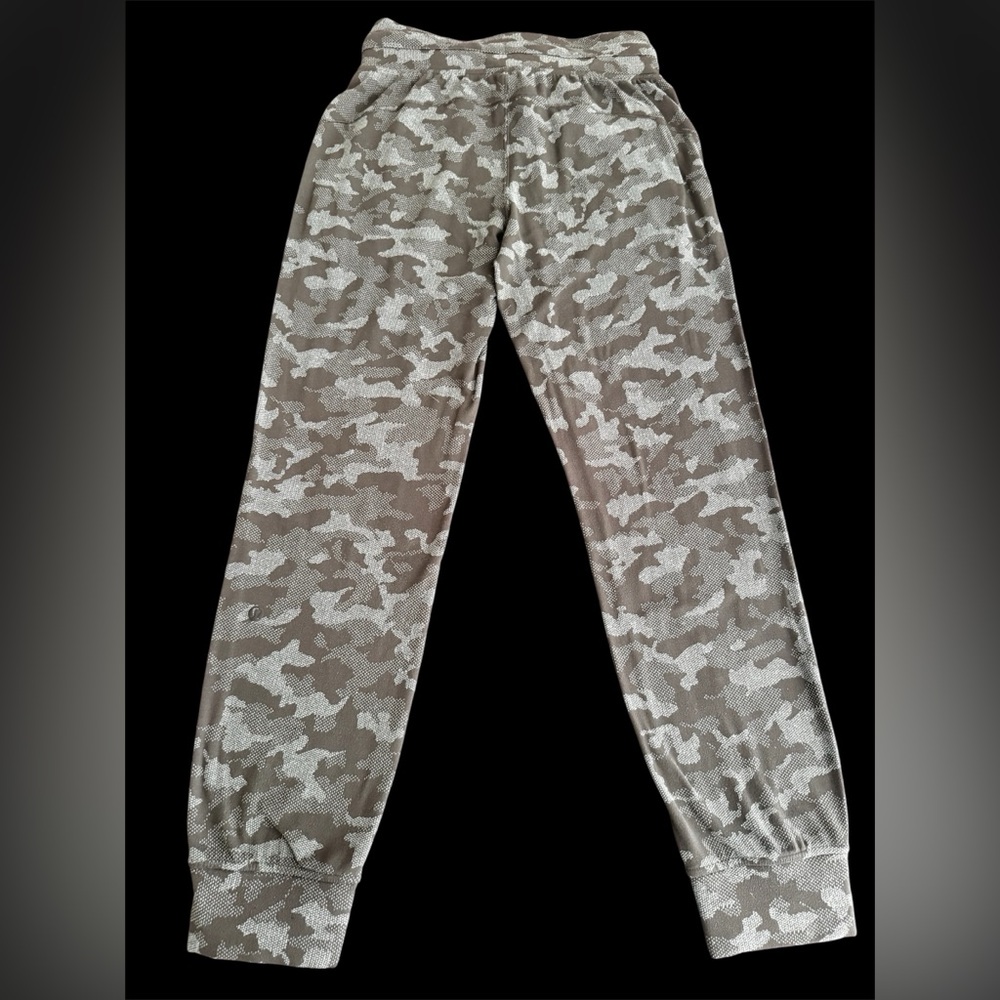 Lululemon Camouflage Patterned Joggers
